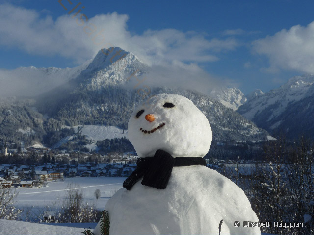 Merry Christmas from Oberstdorf, 2010