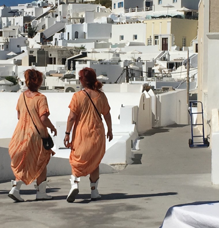 Urlaub auf Santorin, 2019